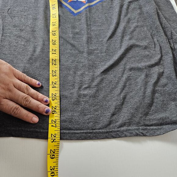 HOUSTON ASTROS 2022 WORLD SERIES CHAMPIONS FANATICS LOCKER ROOM T-SHIRT SZ LARGE - Picture 6 of 6